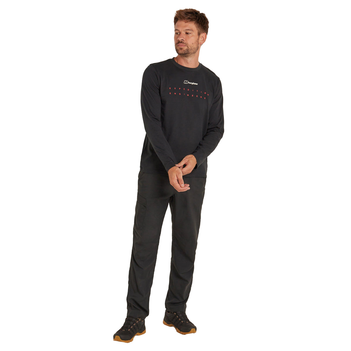 Men's Compass Essential Long Sleeve Tee