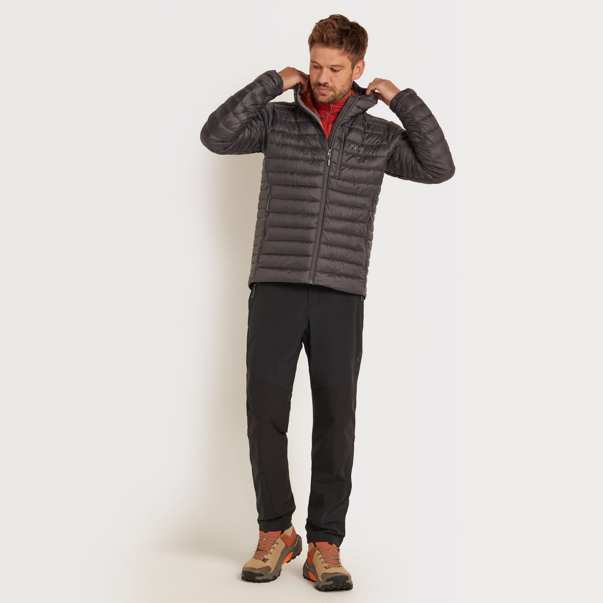 Men's Microlight Alpine Down Jacket
