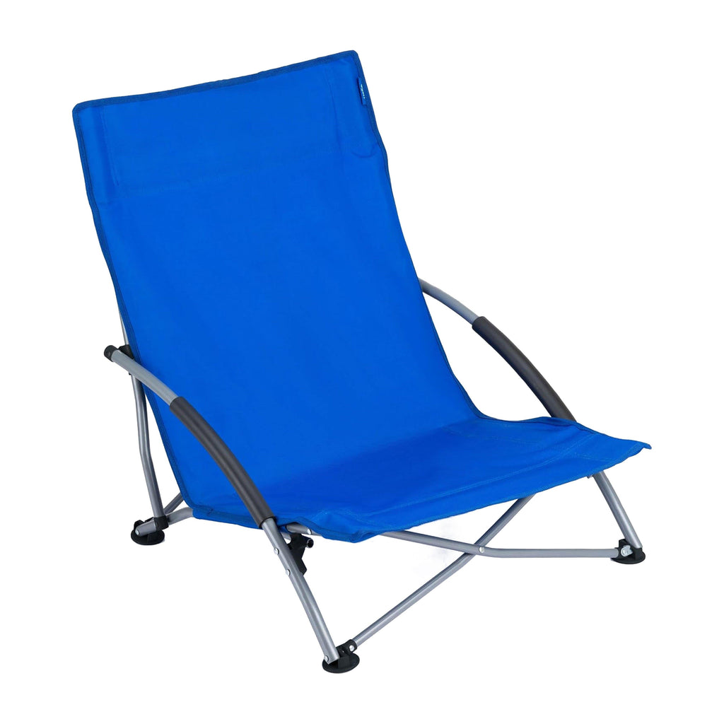 Yello Low Folding Beach Chair & Carry Bag - True Blue