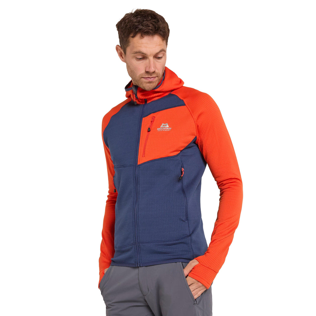 Men's Eclipse Hooded Fleece Jacket