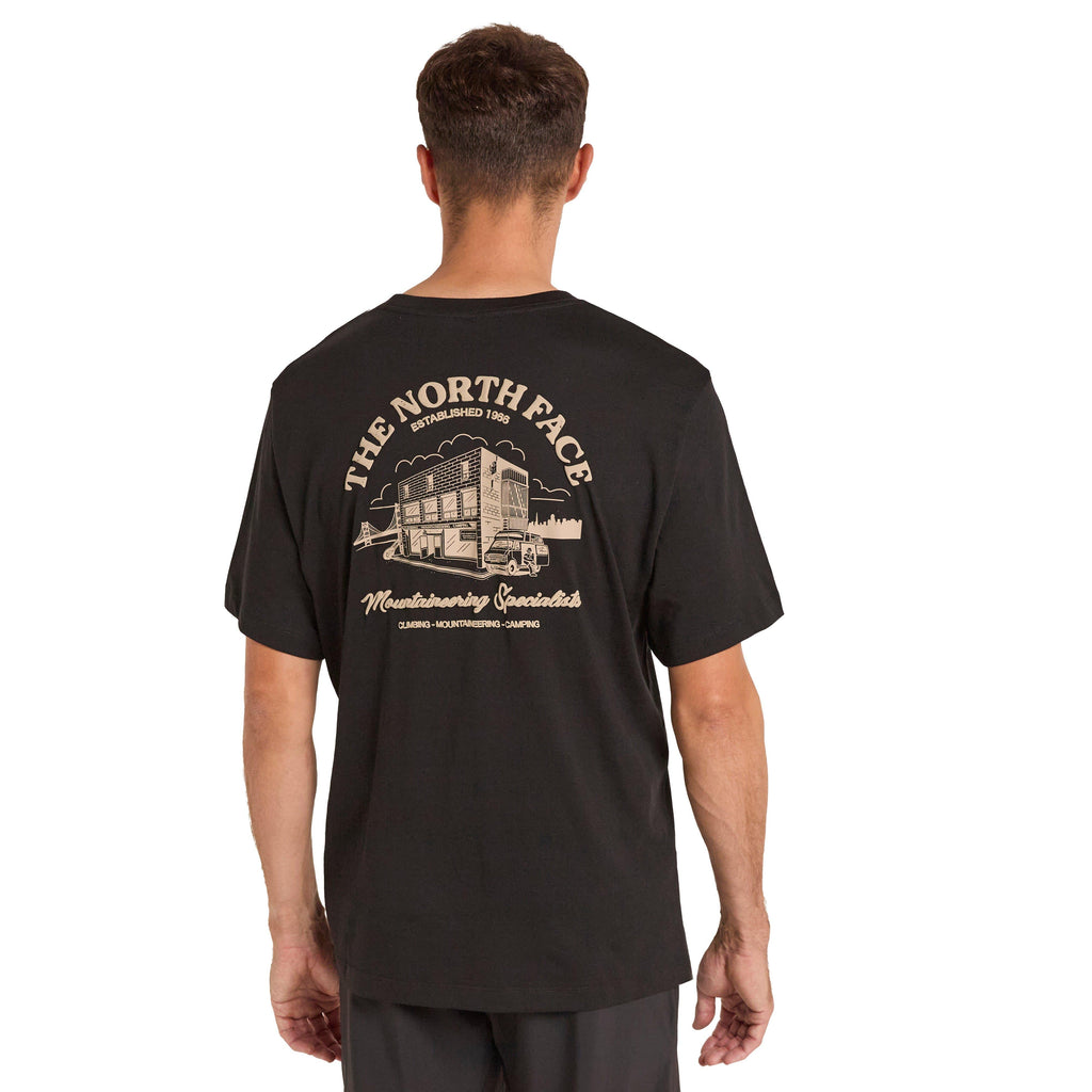 Men's Relaxed Short Sleeve Graphic T-Shirt