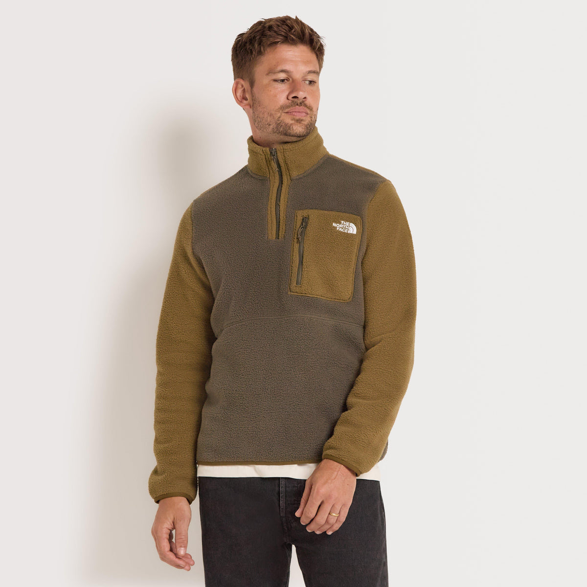 Men's Yumiori 1/2 Zip Fleece