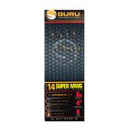 Super MWG Bait Band 4 Inch Hook Lengths