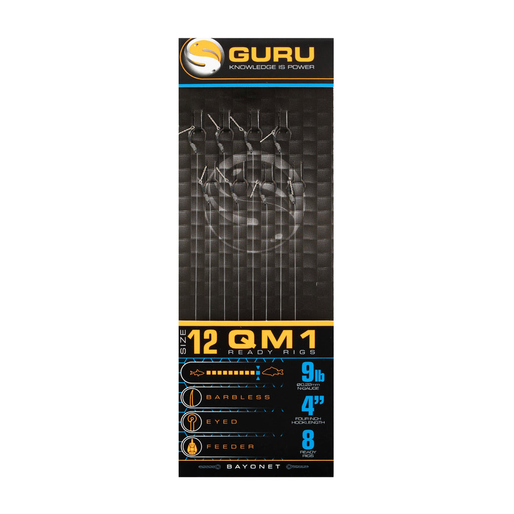 QM1 Bayonet 4 Inch Size 12 Hook Lengths