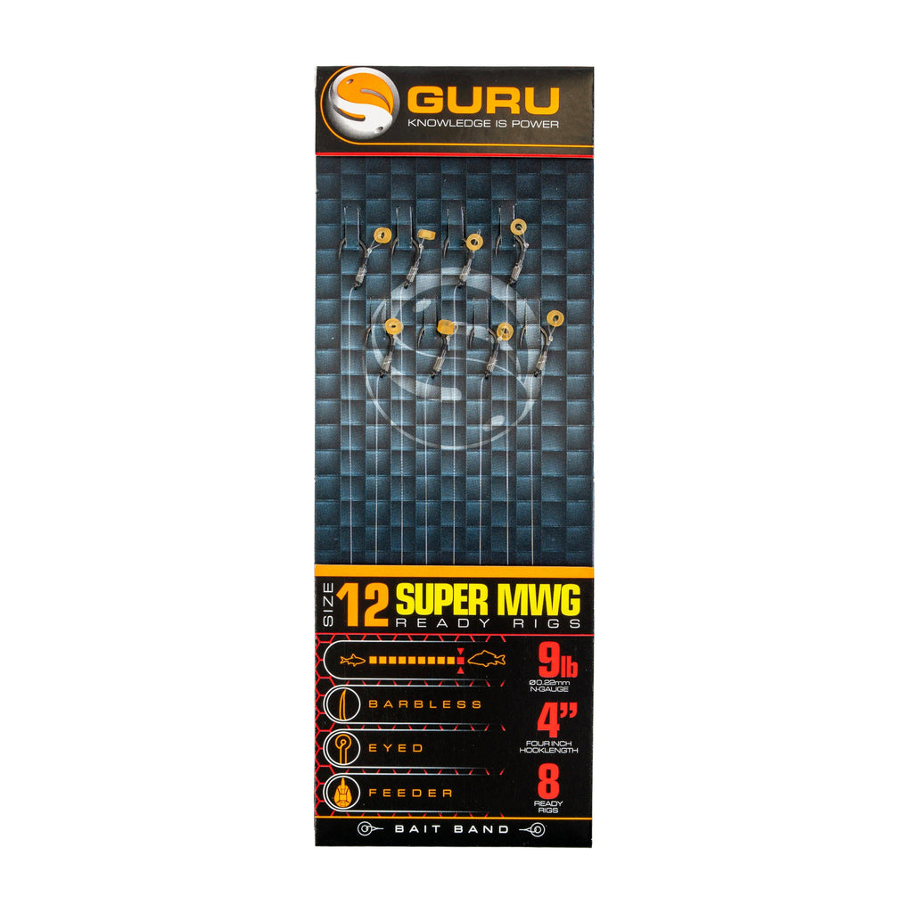 Super MWG Bait Band 4 Inch Hook Lengths