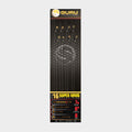 Super MWG Bait Band Ready 6 Inch Size 16 Hook Lengths