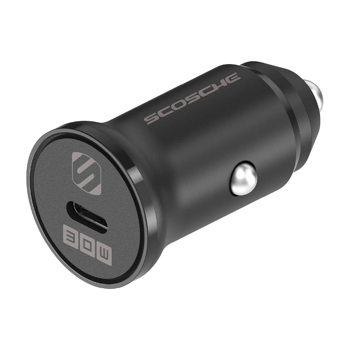 30W USB-C™ Power Delivery Mini Car Charger