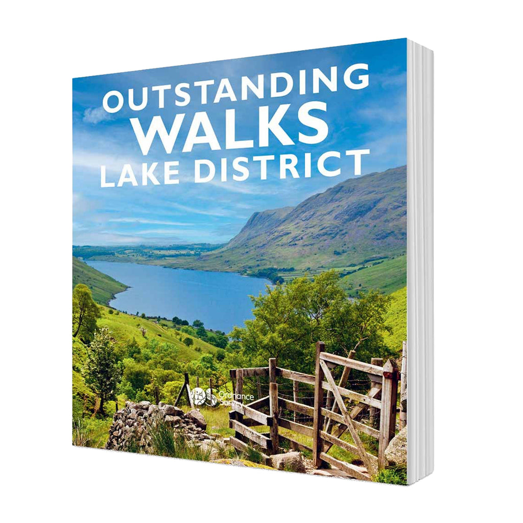 Outstanding Walks Lake District Guidebook
