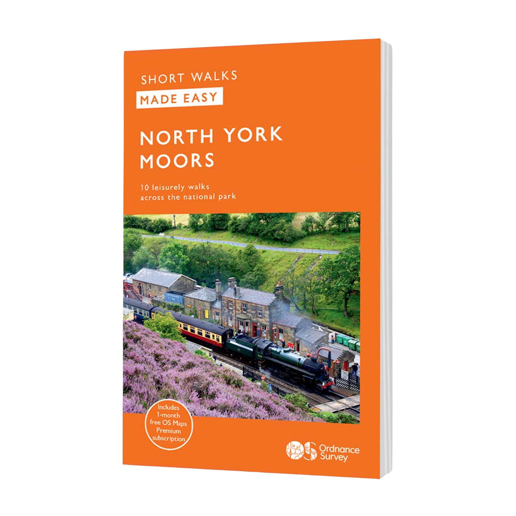 North York Moors Short Walks Guidebook