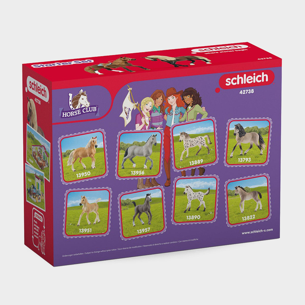 Horse Club Paso Peruano Starter Set