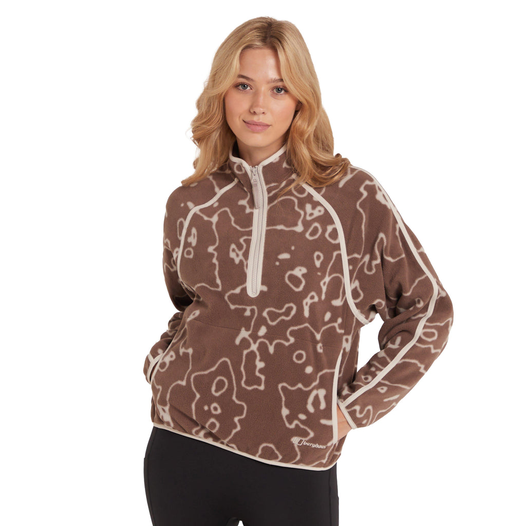 Women's Bamburgh Half Zip Fleece