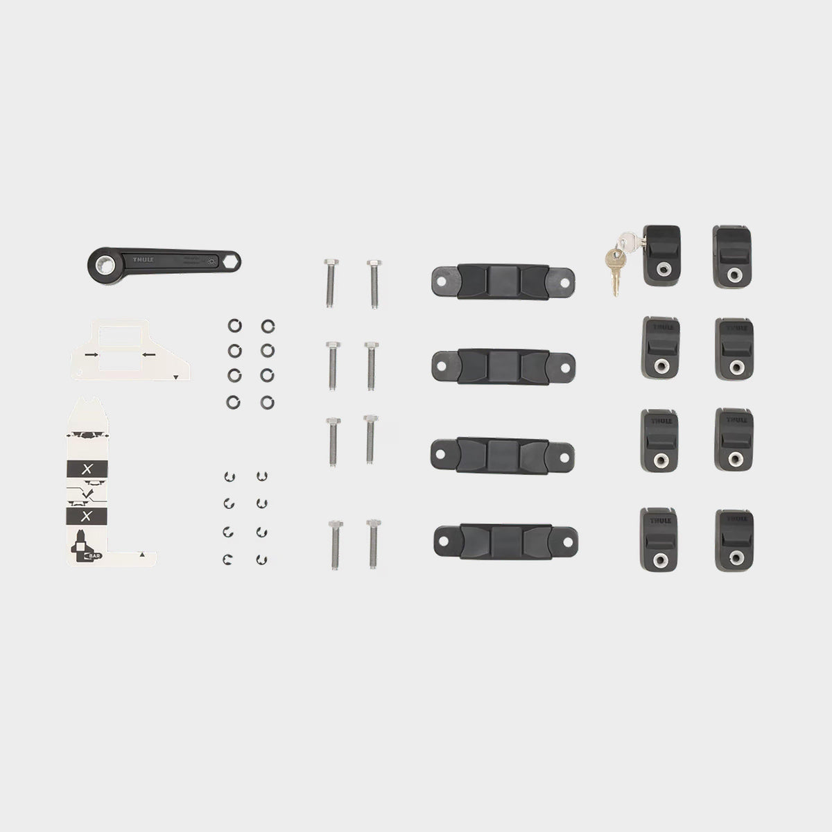 Mounting Brackets 4 Pack