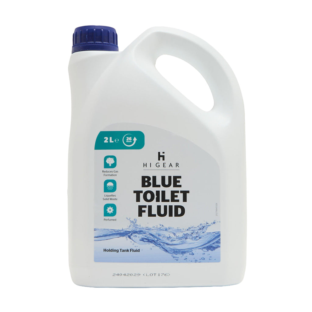 Blue Toilet Fluid