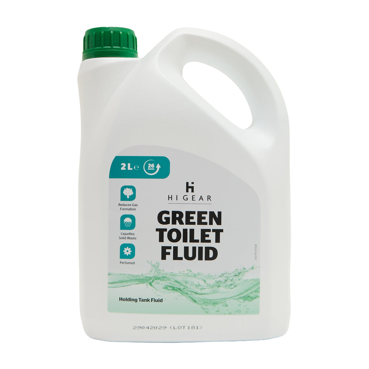 Toilet Fluid Green
