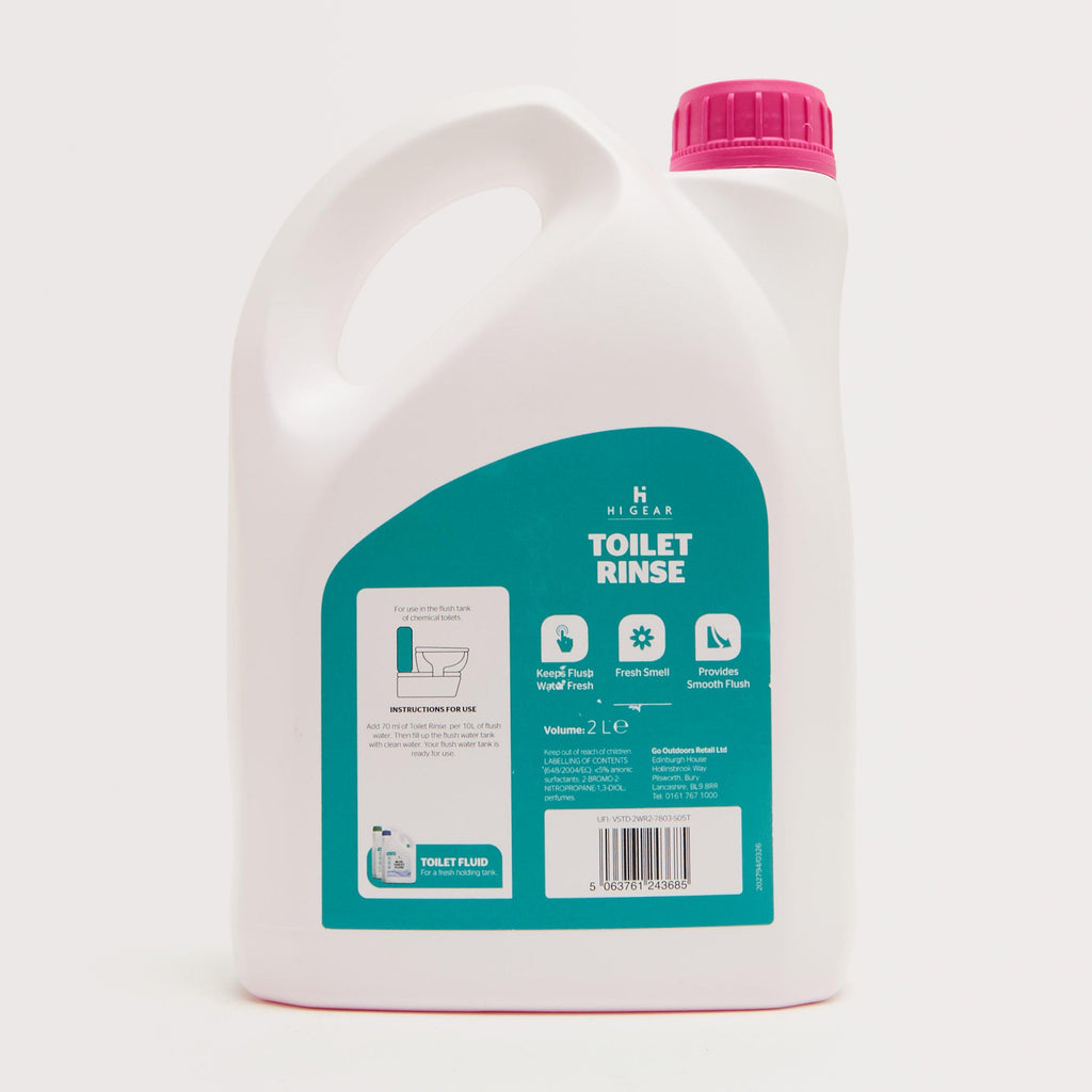 Toilet Rinse