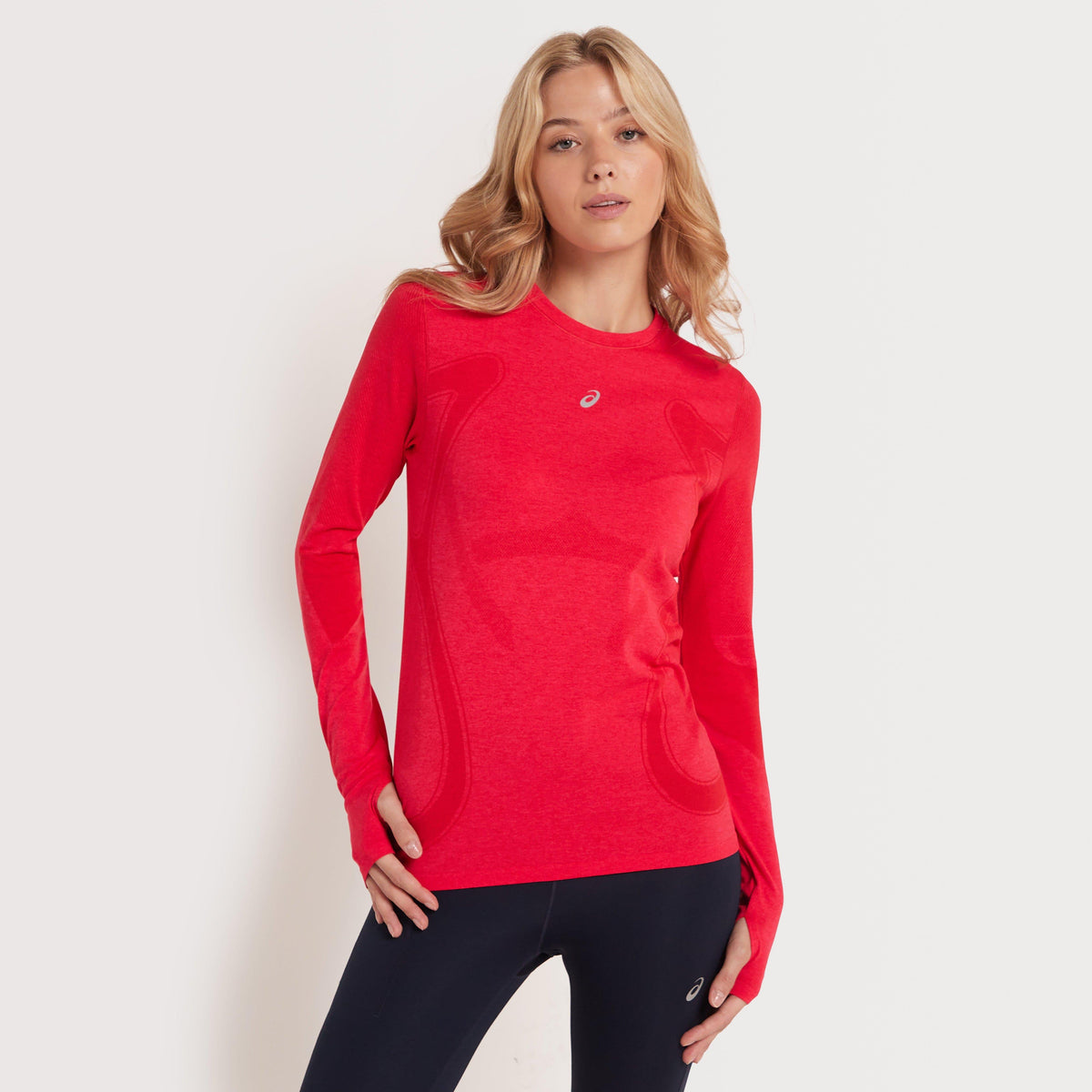 Women's Road Seamless Long Sleeve Top