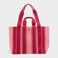 Knitted Stripe Bag