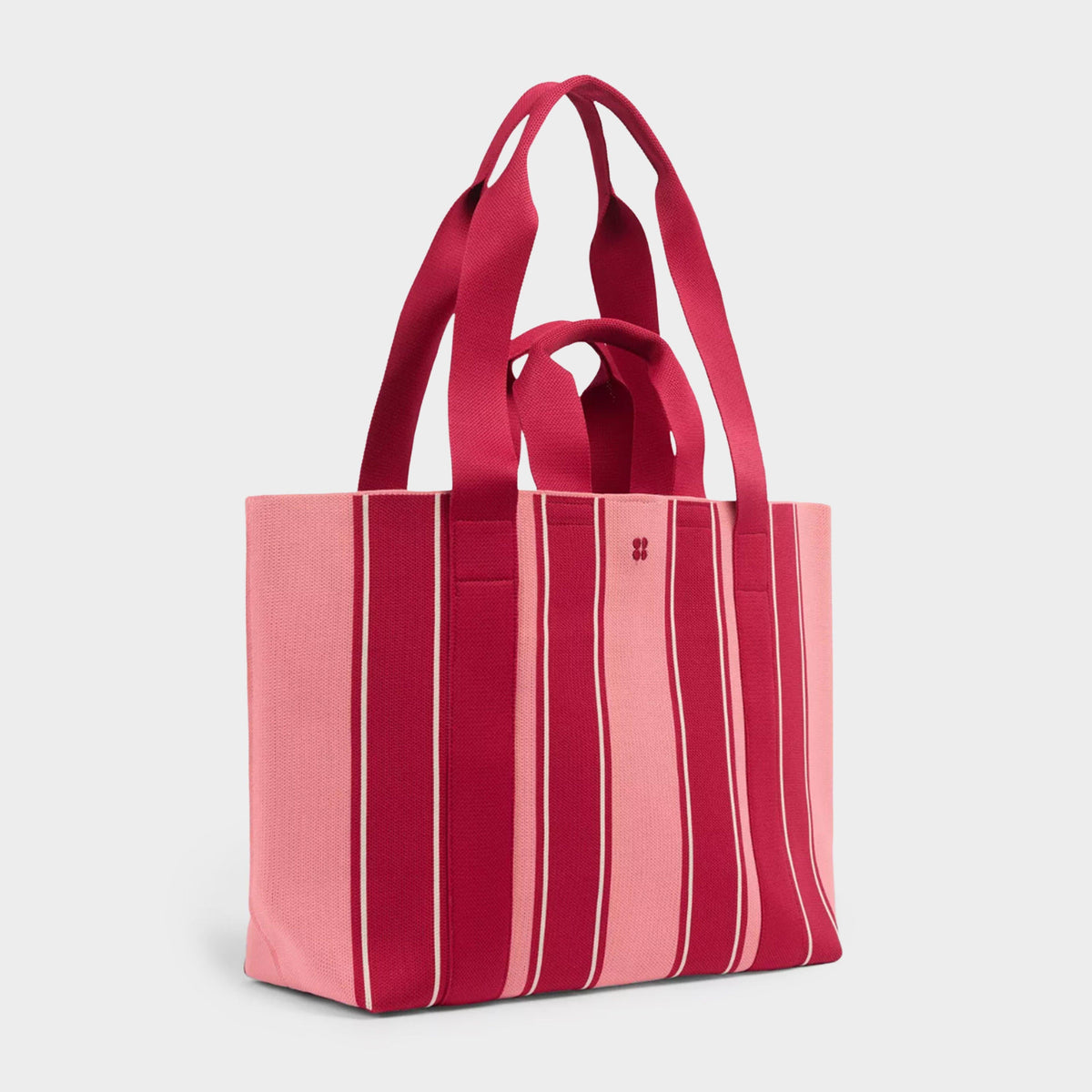 Knitted Stripe Bag