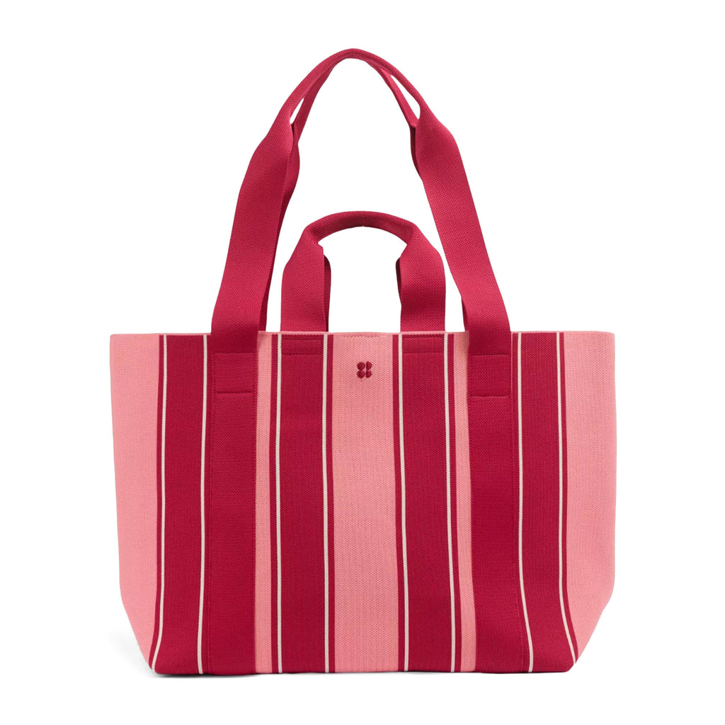 Knitted Stripe Bag