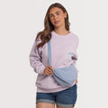 Womens Horizon Crew Fleece