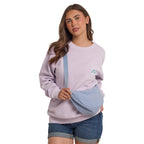 Womens Horizon Crew Fleece
