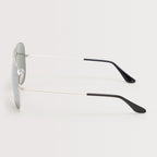 Aviator Mirror Sunglasses