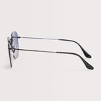 Hexagonal Gradient Sunglasses