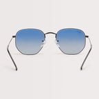 Hexagonal Gradient Sunglasses