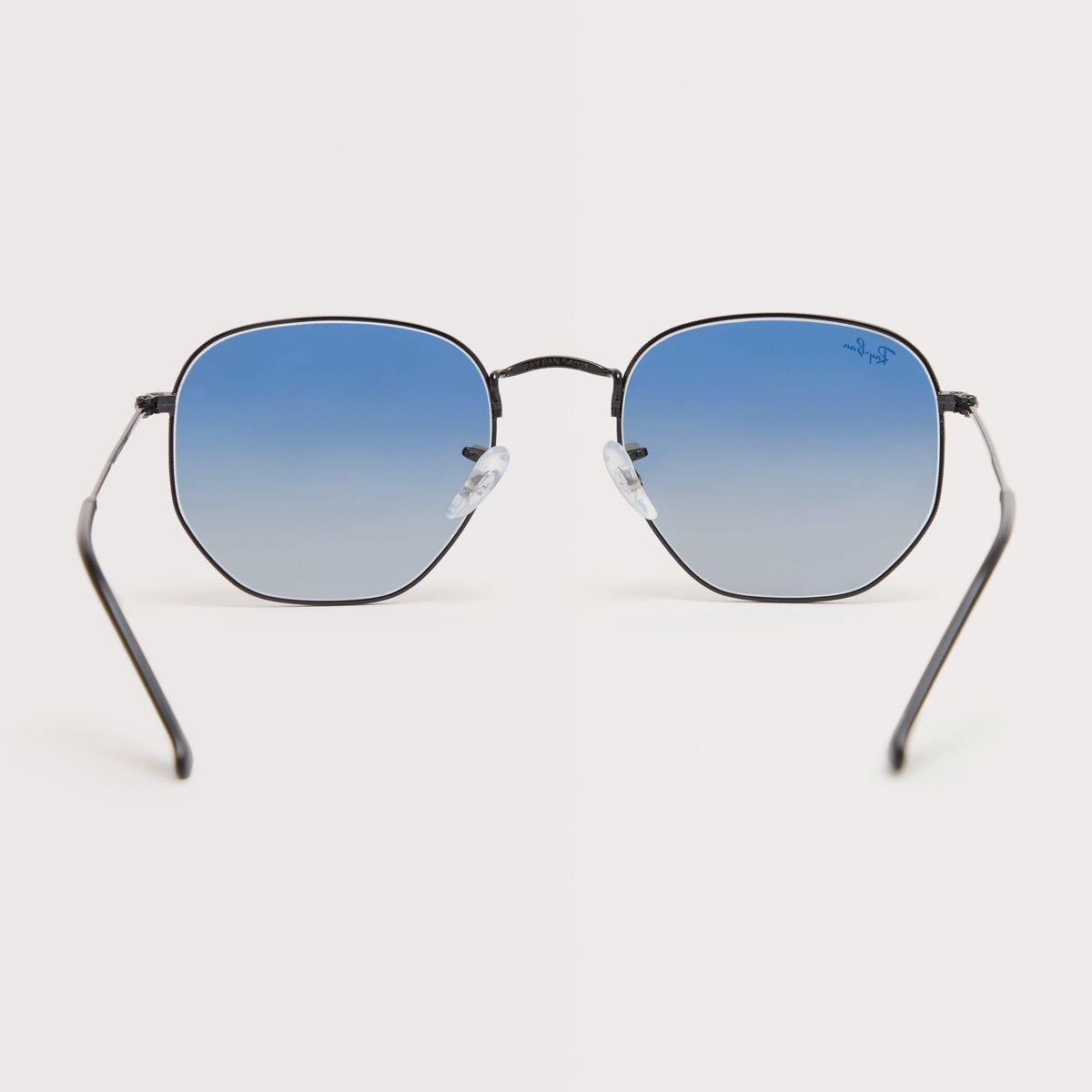 Hexagonal Gradient Sunglasses