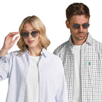 Hexagonal Gradient Sunglasses