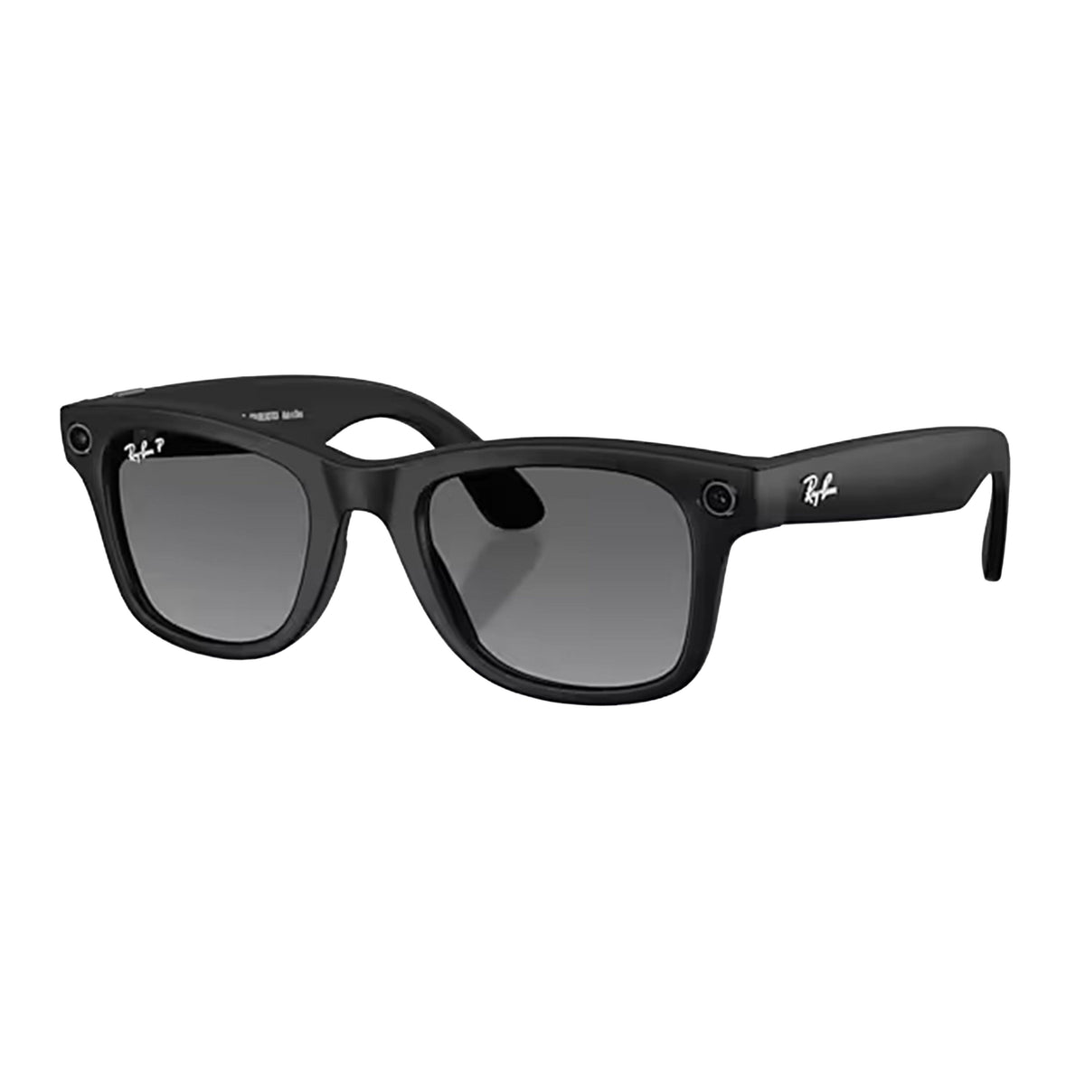 Meta Wayfarer Gradient Polarized Sunglasses