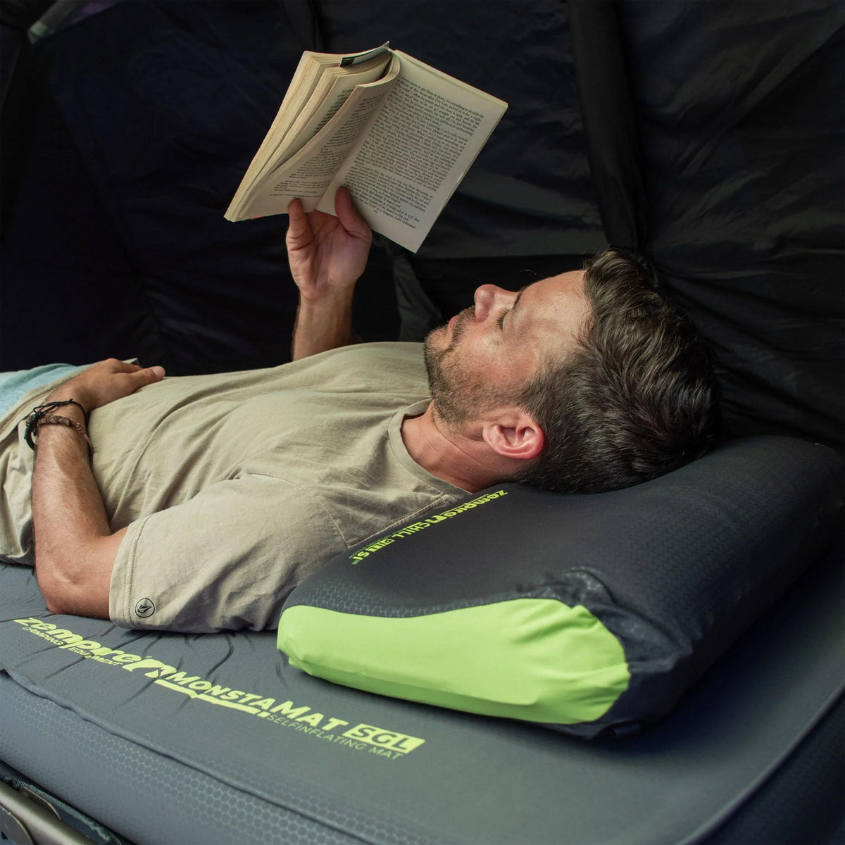 Chill Pill V2 Inflatable Camp Pillow