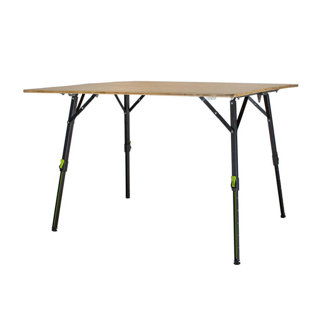 Kitpac Pro X-Large Bamboo Camp Table