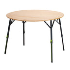 Kitpac Pro Round Bamboo Camp Table