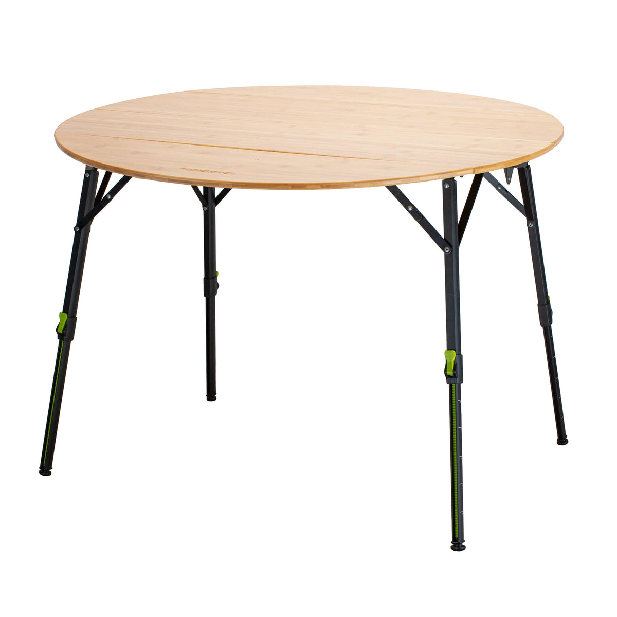 Kitpac Pro Round Bamboo Camp Table