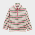 Kids' Woozle Stripe Quarter Zip Fleece