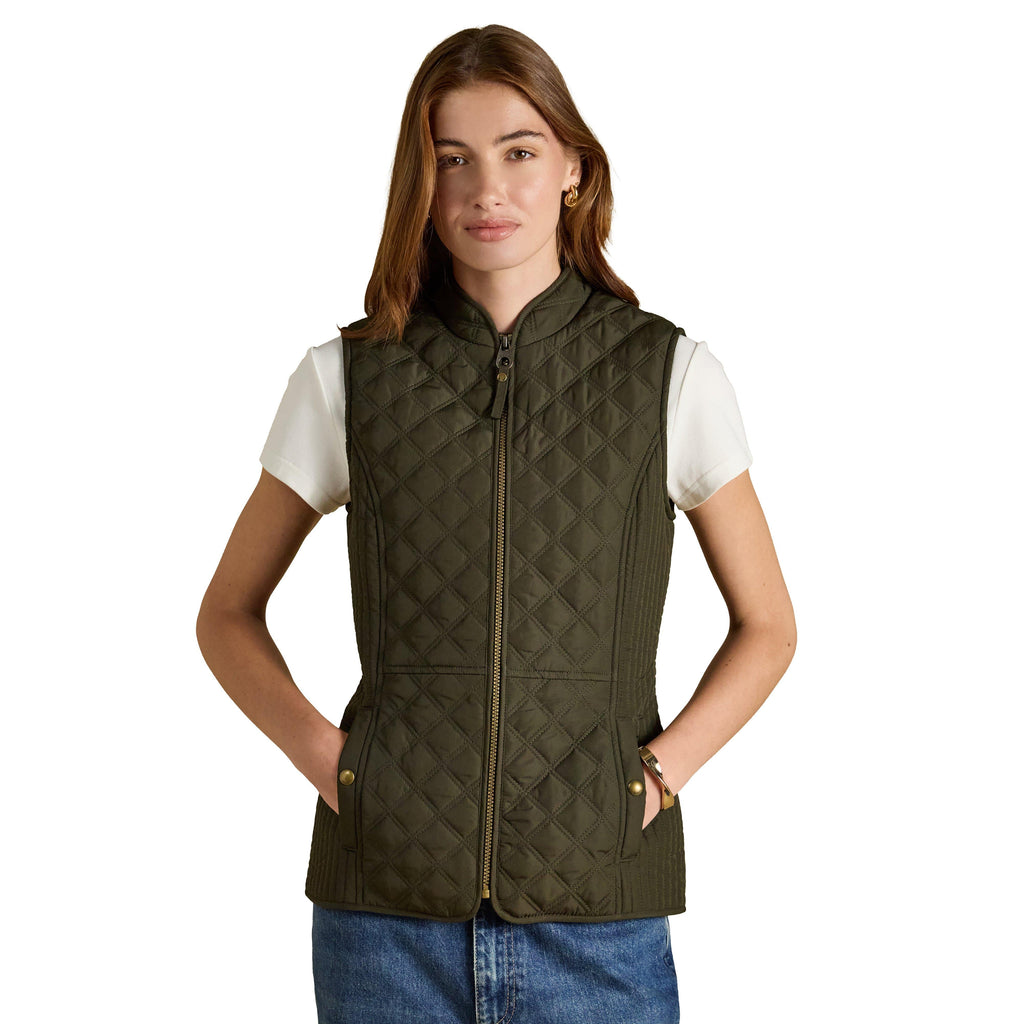 Minx Showerproof Diamond Quilted Gilet