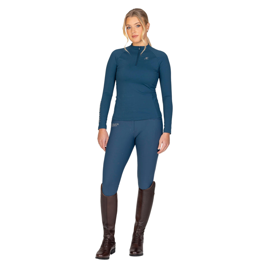 Women's Equestrian Winter Long Sleeve Base Layer