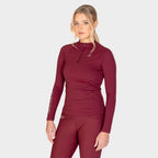 Women's Equestrian Winter Long Sleeve Base Layer