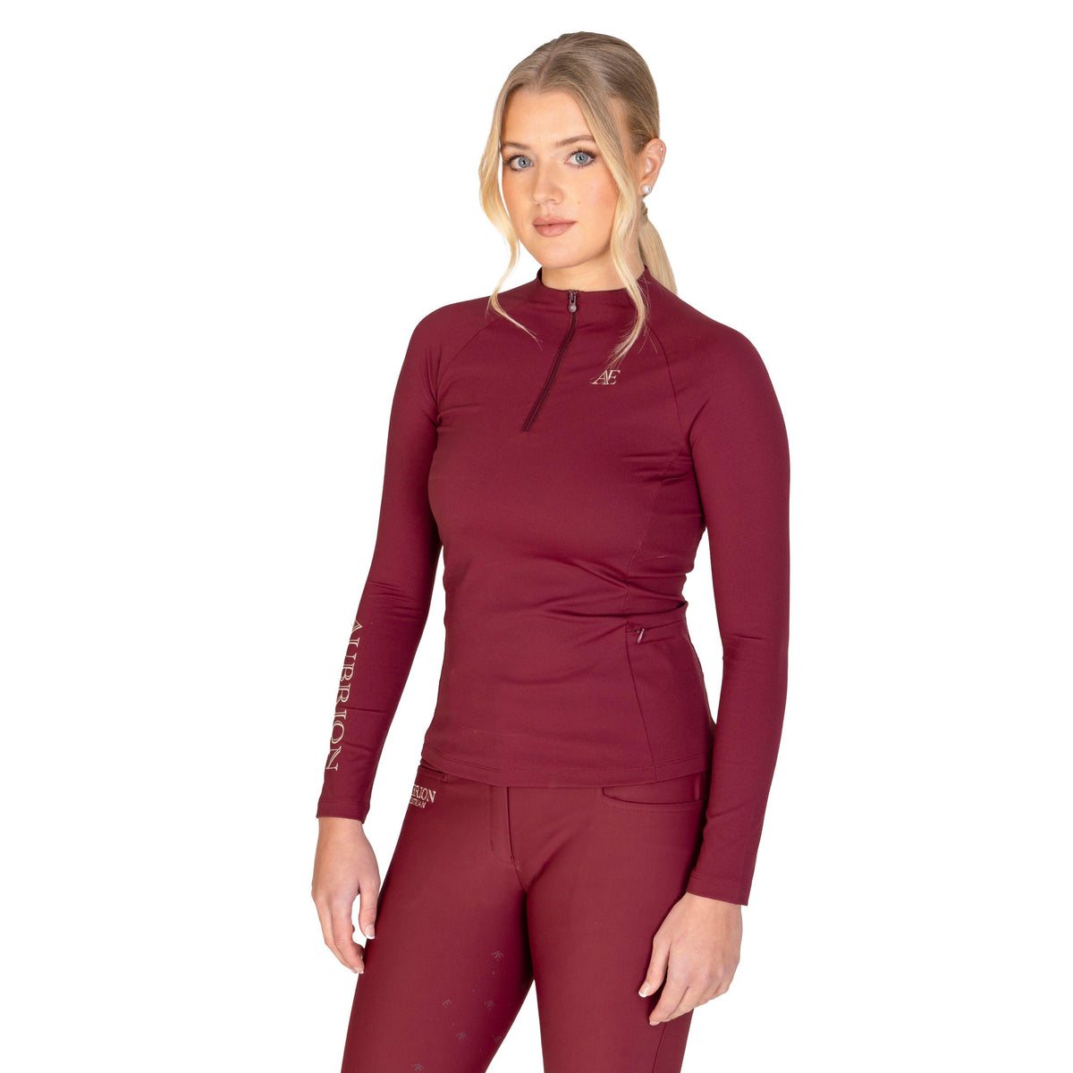 Women's Equestrian Winter Long Sleeve Base Layer
