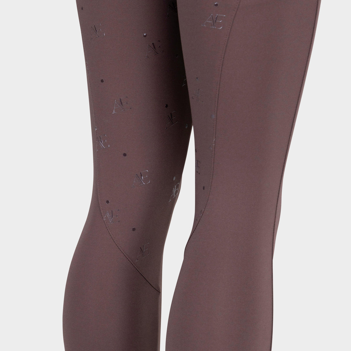 Kids' Equestrian Winter Riding Tights