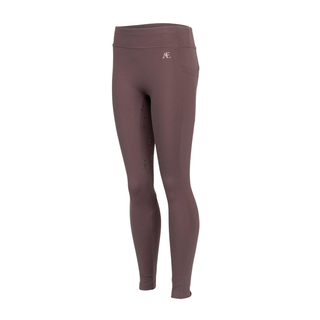 Kids' Equestrian Winter Riding Tights