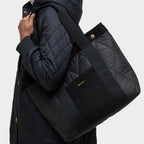 Healy Quilted Tote Bag