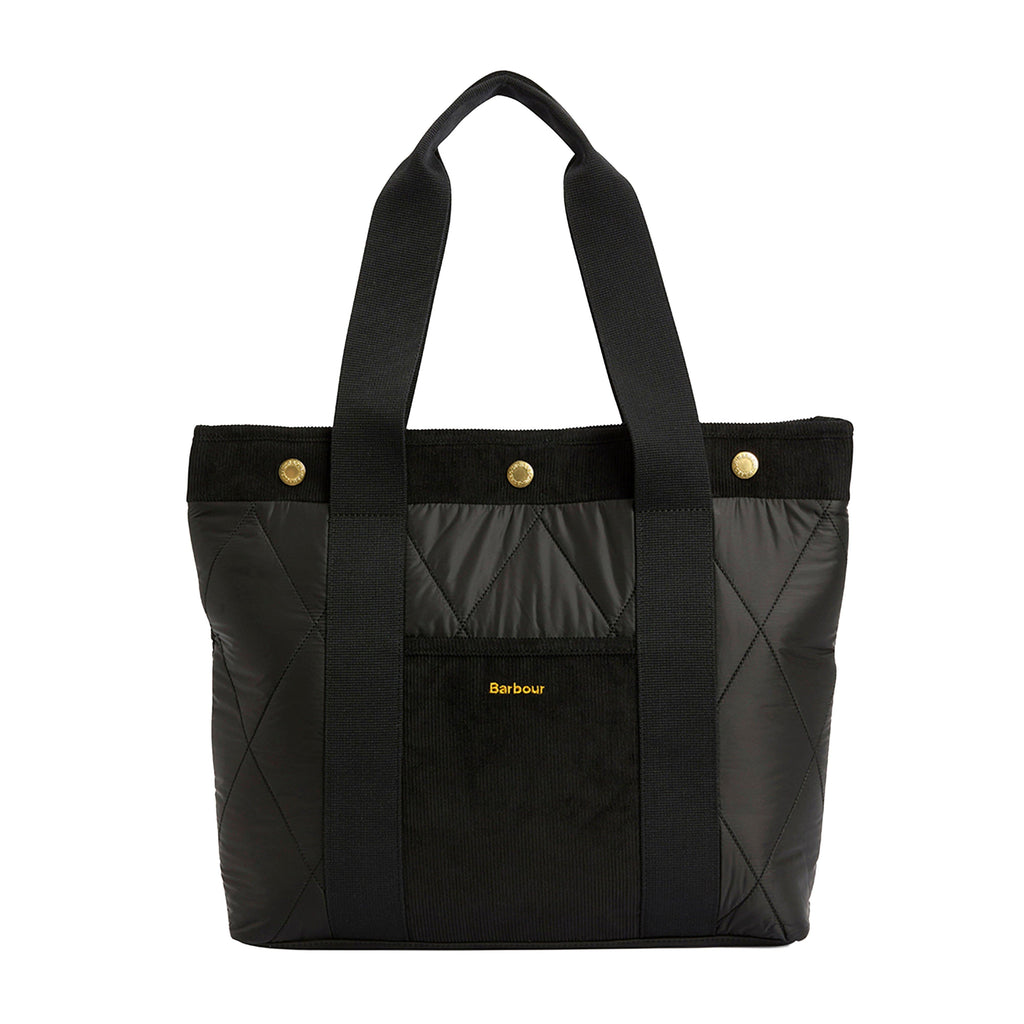 Healy Quilted Tote Bag