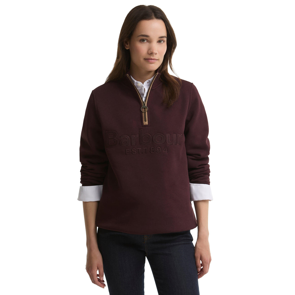 Women's Cynthia Quarter-Zip Jumper