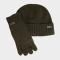 Men's Carlton Beanie and Gloves Gift Set
