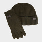 Men's Carlton Beanie and Gloves Gift Set
