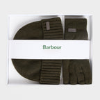 Men's Carlton Beanie and Gloves Gift Set