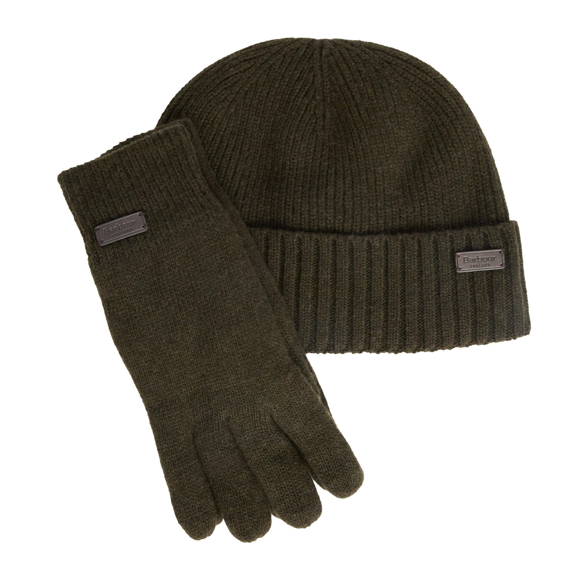 Men's Carlton Beanie and Gloves Gift Set