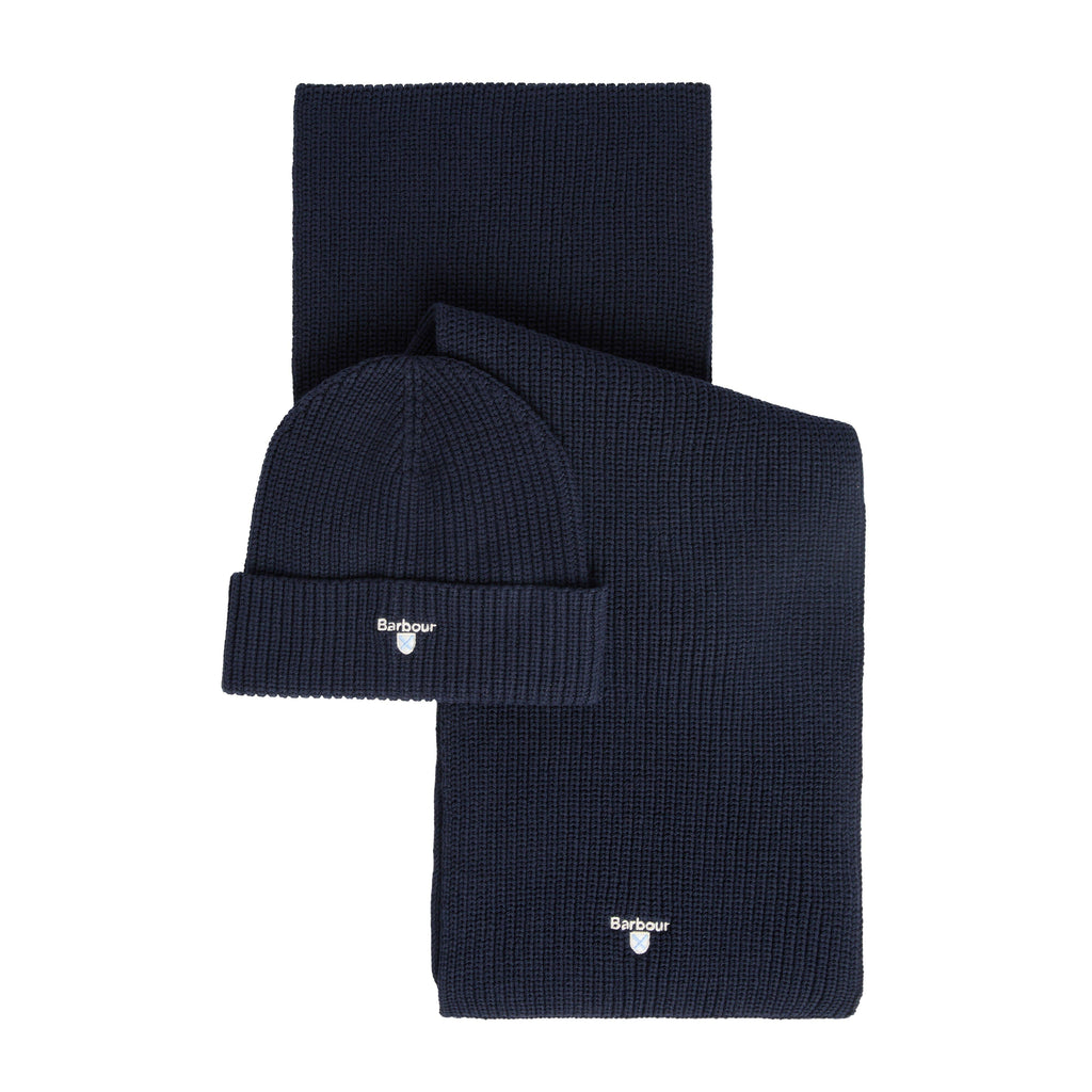 Men's Cascade Beanie & Scarf Gift Set